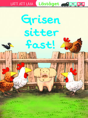 cover image of Grisen sitter fast! (Läs & lyssna)